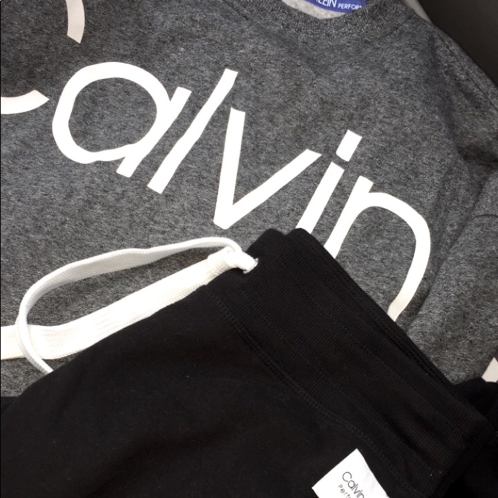 Woman’s Calvin Klein Sweatsuit